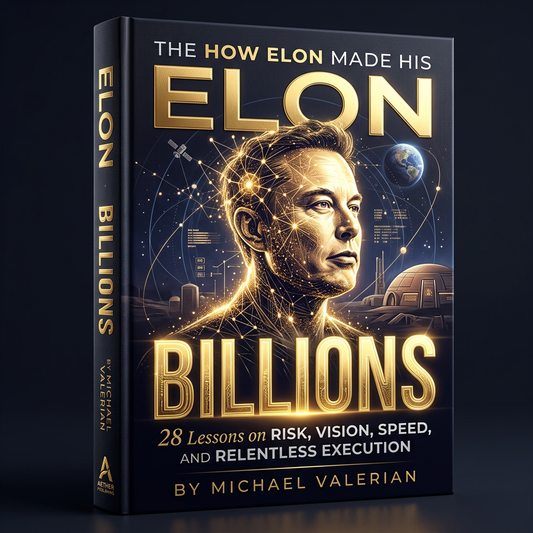 The How Elon Made His Billions 28 Lessons on Risk, Vision, Speed, and Relentless Execution