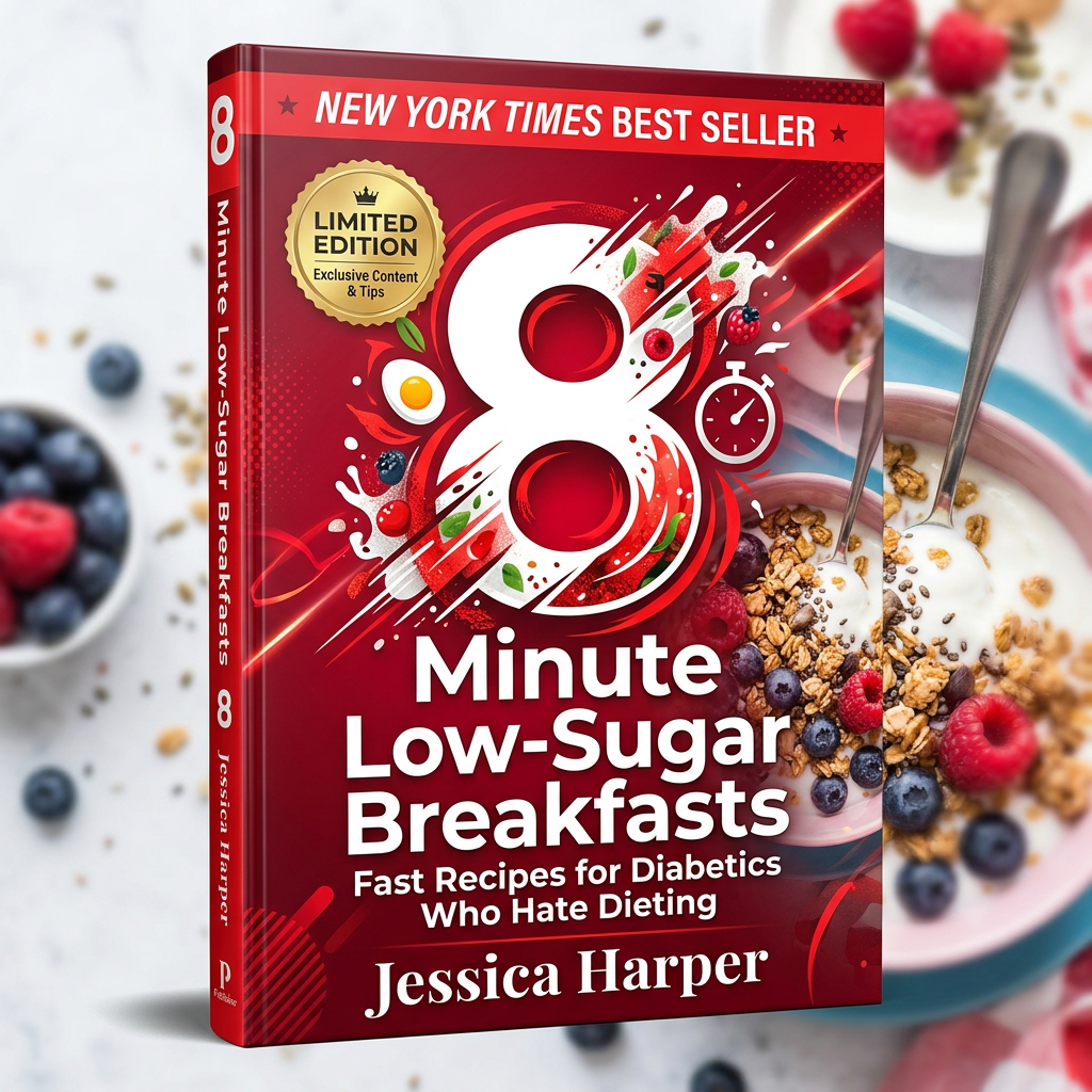 8 Minute Low-Sugar Breakfasts Fast Recipes for Diabetics Who Hate Dieting