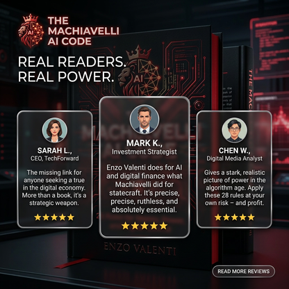 The Machiavelli AI Code 28 Rules for Money, Power, and Digital Control