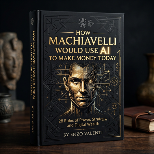 How Machiavelli Would Use AI to Make Money Today 28 Rules of Power, Strategy, and Digital Wealth
