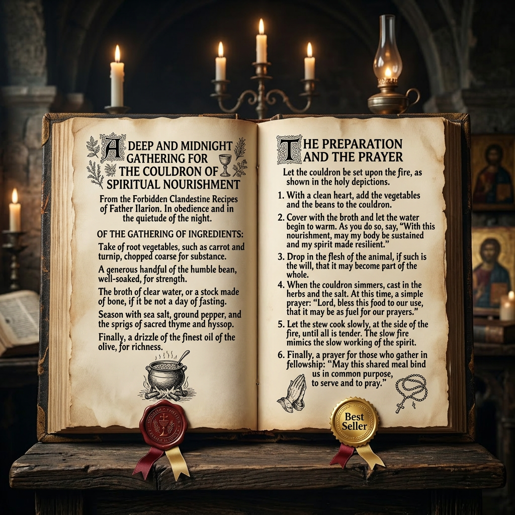 Forbidden Divine Dishes -Midnight Prayers The Clandestine Recipes of the Sacred Heart- Limited Edition