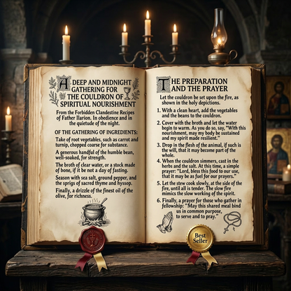 Forbidden Divine Dishes -Midnight Prayers The Clandestine Recipes of the Sacred Heart- Limited Edition