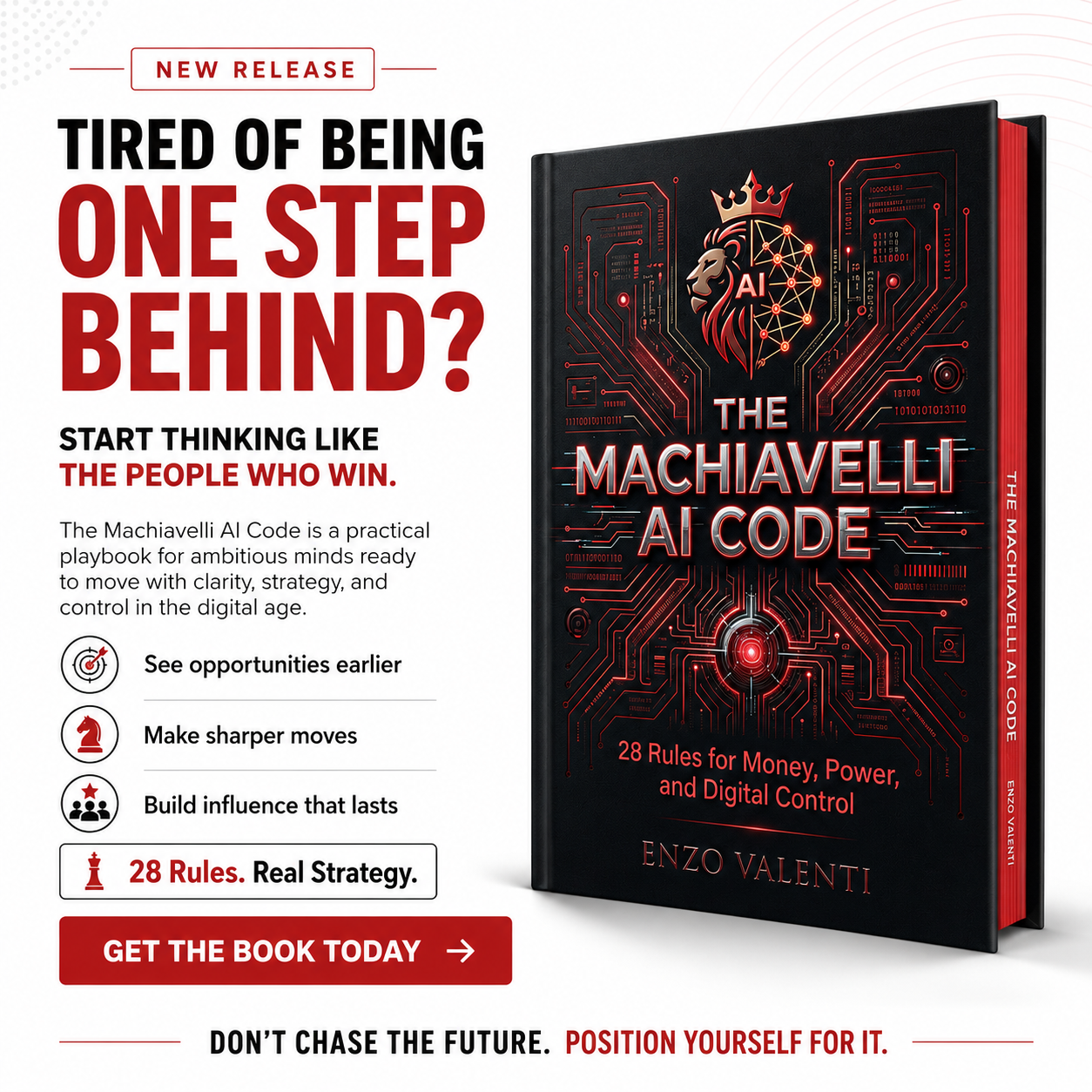 The Machiavelli AI Code 28 Rules for Money, Power, and Digital Control