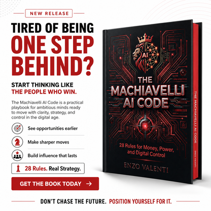 The Machiavelli AI Code 28 Rules for Money, Power, and Digital Control